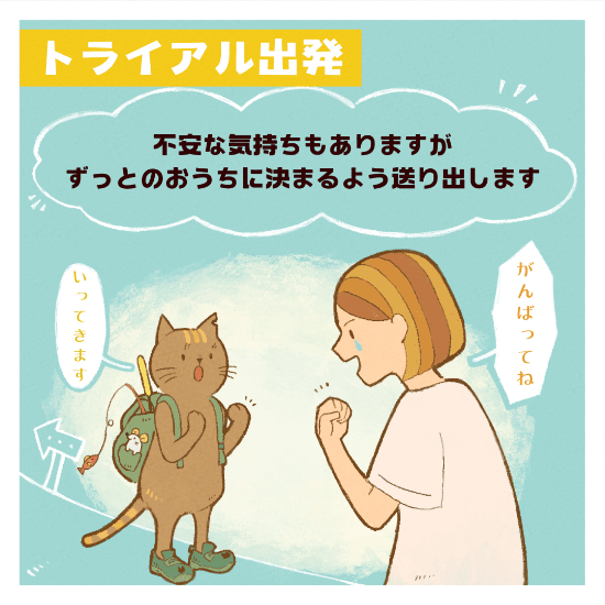 保護猫の命を新しい家族に繋ぐまで私ができることマンガ9