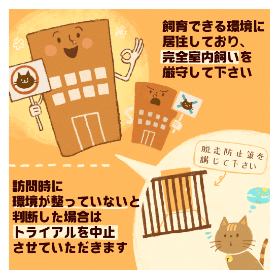 保護猫の譲渡の道のりマンガ7