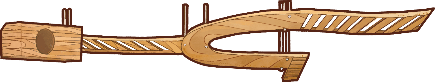 キャットウォーク＋ボックス