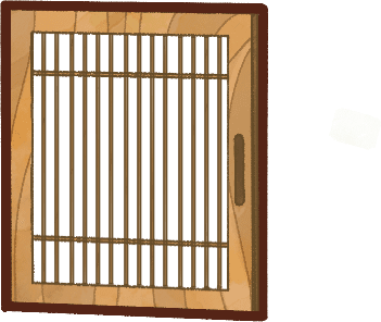 脱走防止対策（ベランダ・腰窓）