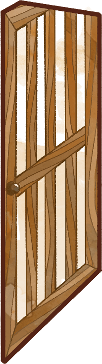 脱走防止対策（玄関扉）