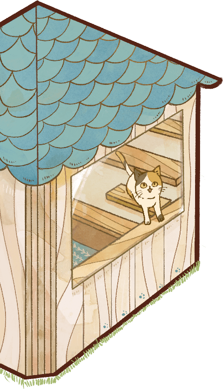 猫用パティオ（キャティオ）